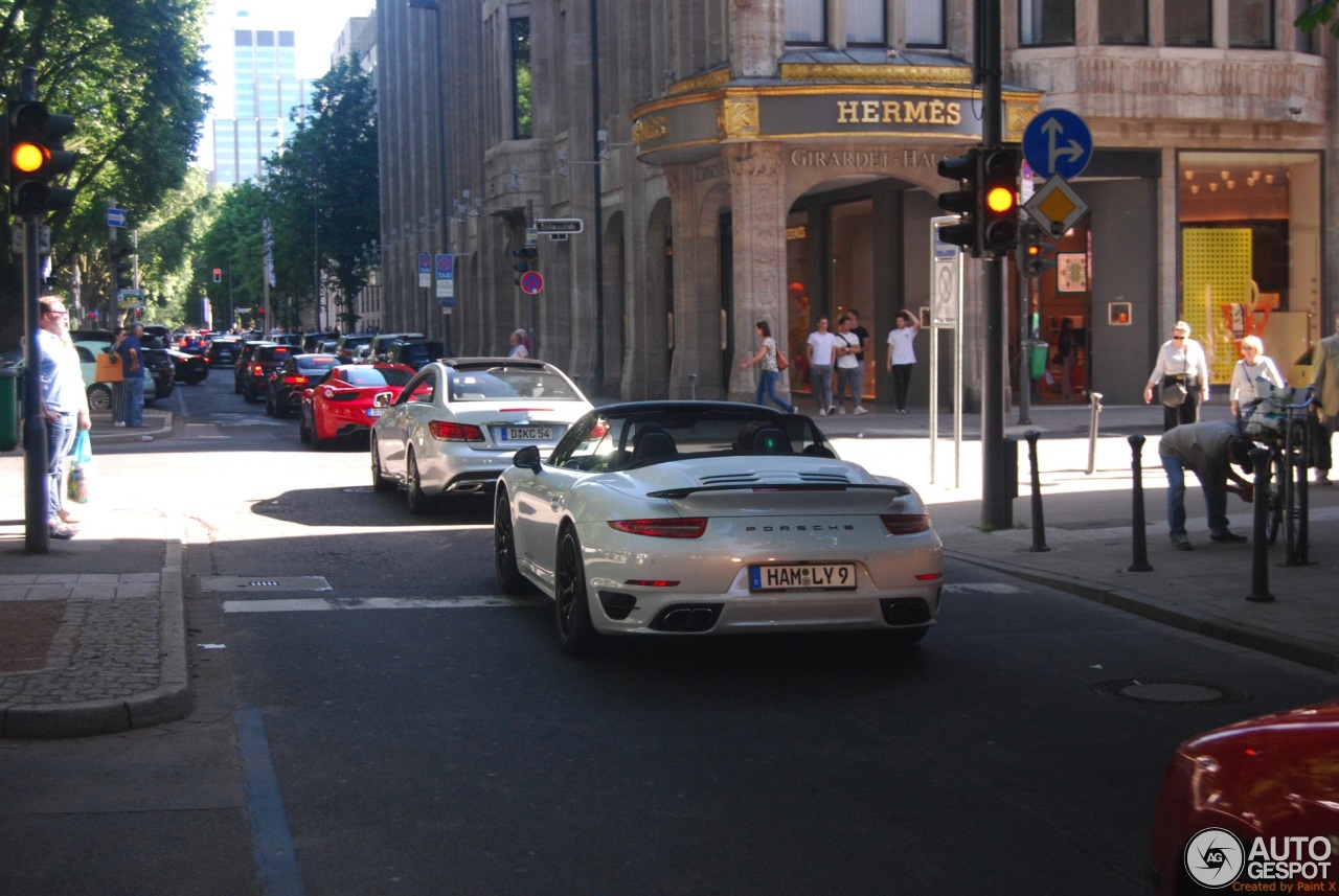 Porsche 991 Turbo Cabriolet MkI