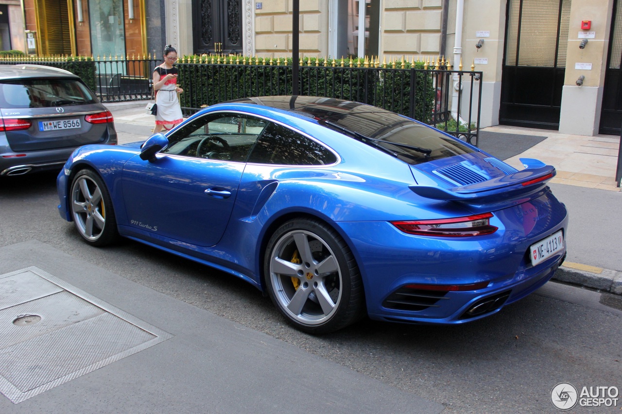 Porsche 991 Turbo S MkII