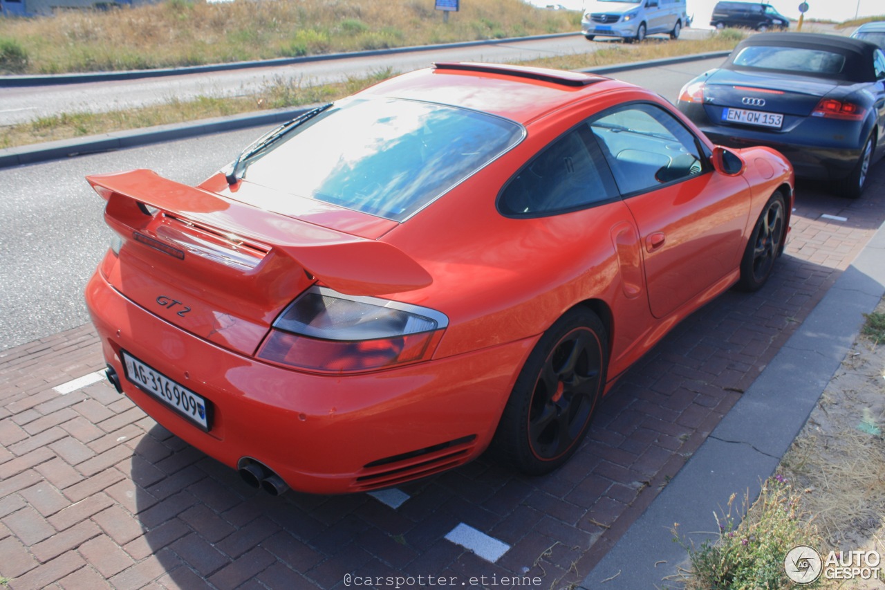 Porsche 996 Turbo