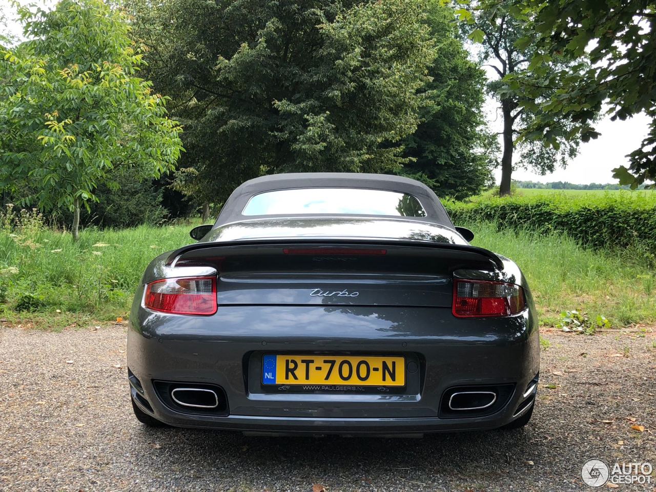 Porsche 997 Turbo Cabriolet MkI