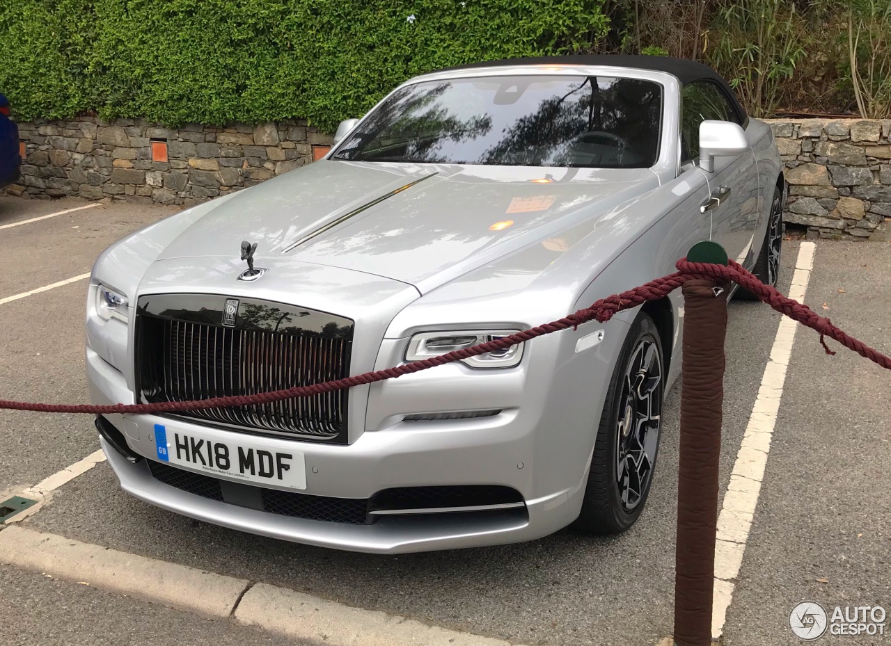 Rolls-Royce Dawn Black Badge