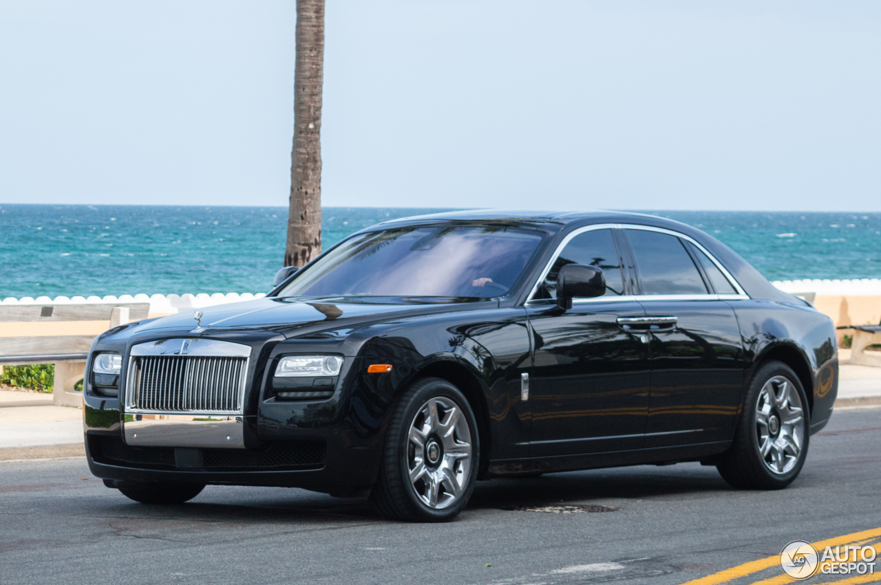 Rolls-Royce Ghost