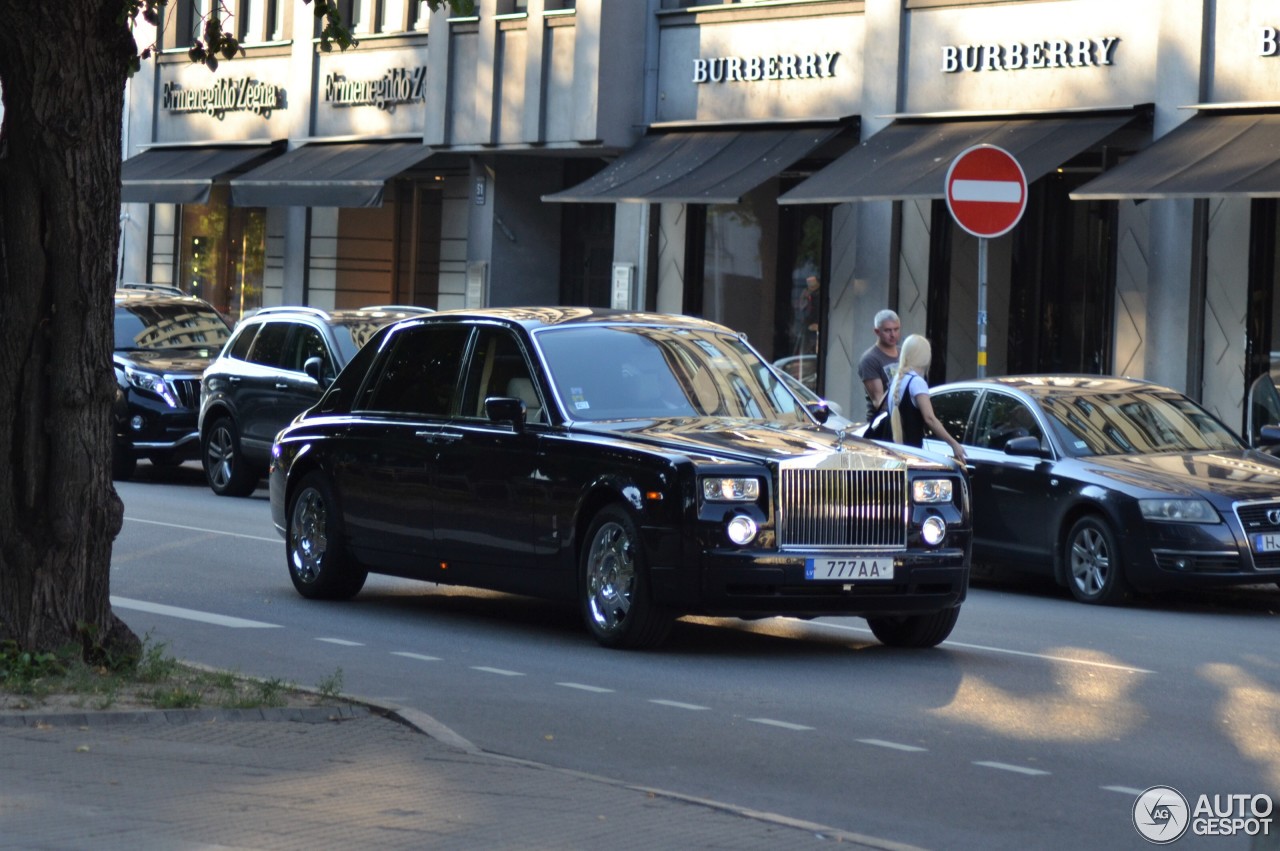 Rolls-Royce Phantom Jankel