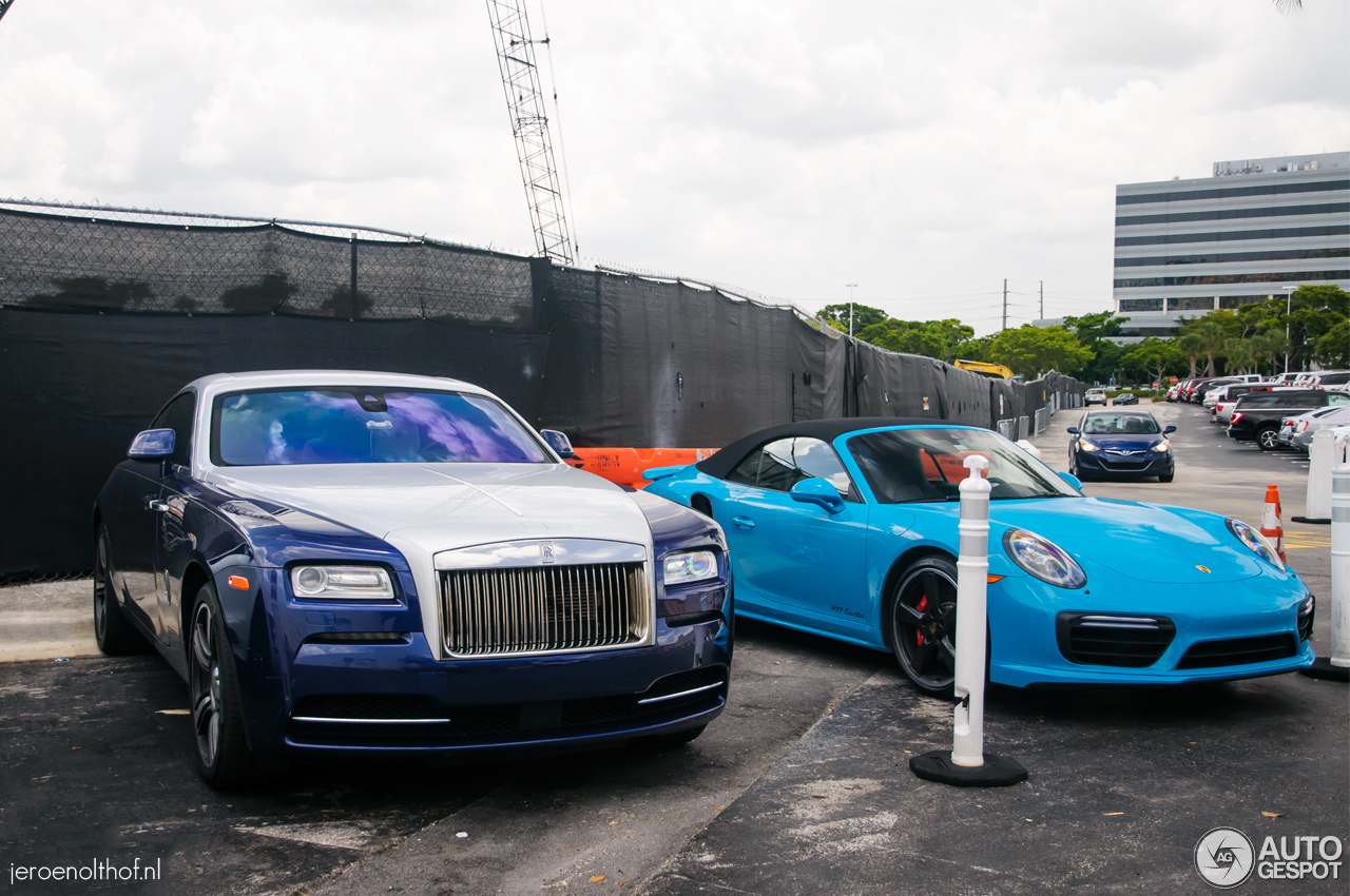 Rolls-Royce Wraith