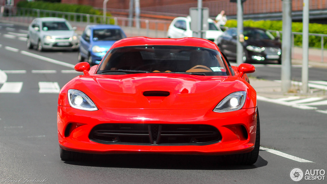 SRT Viper GTS 2013