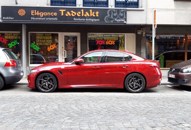 Alfa Romeo Giulia Quadrifoglio