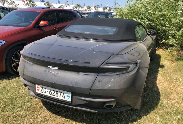 Aston Martin DB11 V8 Volante