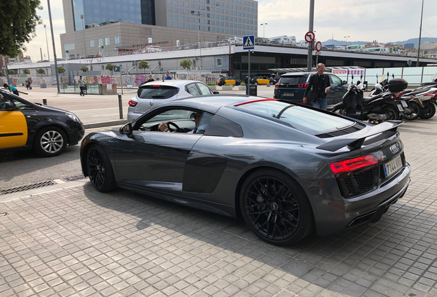 Audi R8 V10 Plus 2015