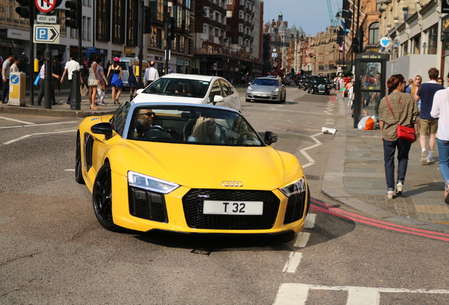 Audi R8 V10 Spyder 2016