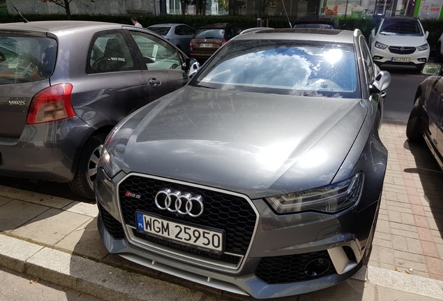 Audi RS6 Avant C7 2015