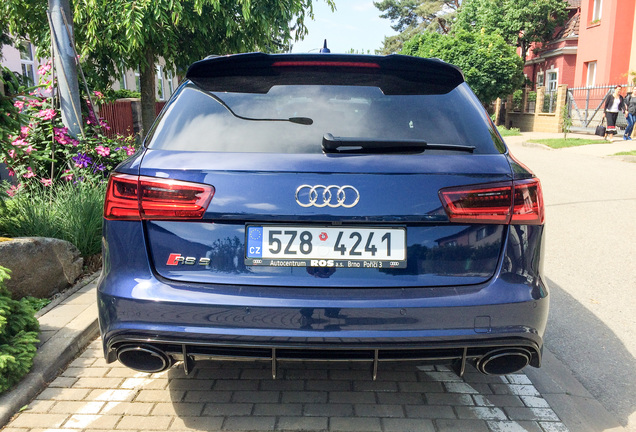 Audi RS6 Avant C7 2015