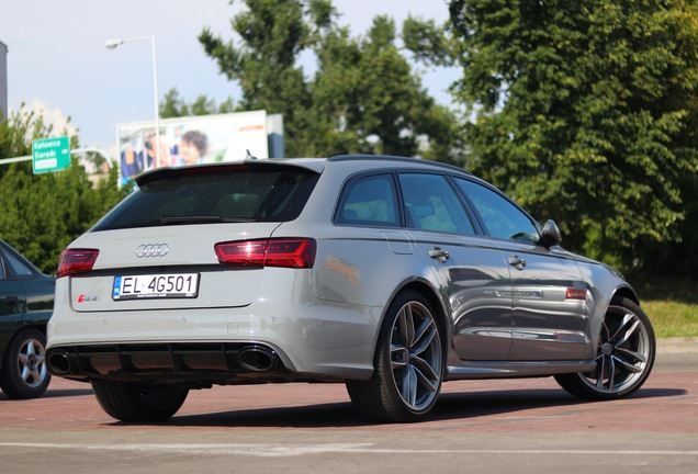 Audi RS6 Avant C7 2015