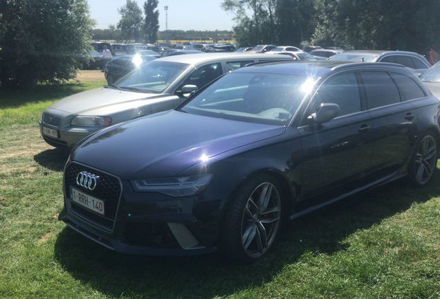 Audi RS6 Avant C7 2015