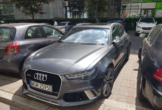 Audi RS6 Avant C7 2015