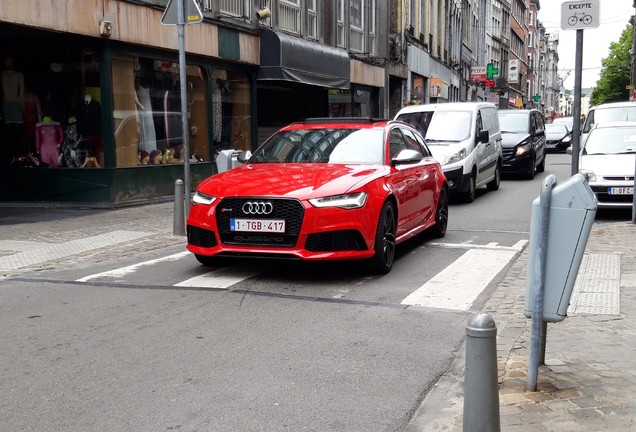 Audi RS6 Avant C7 2015