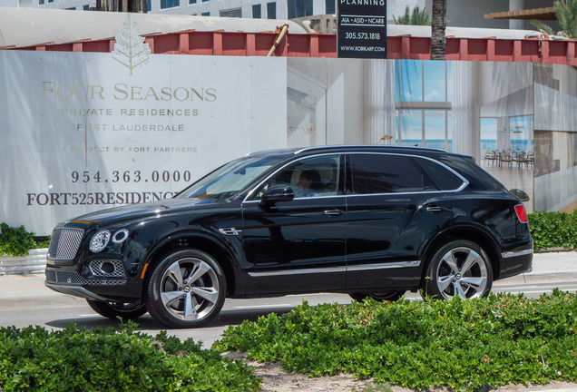 Bentley Bentayga