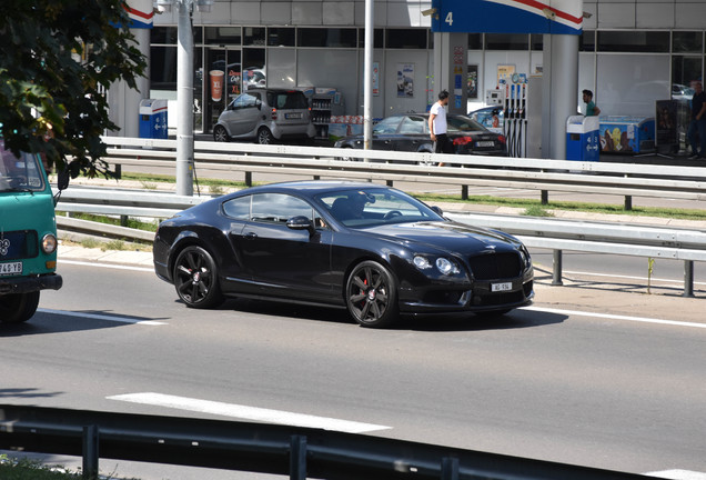 Bentley Continental GT V8 S