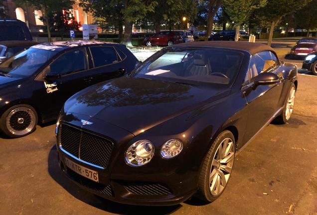 Bentley Continental GTC V8