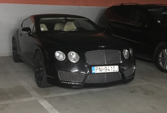 Bentley Mansory Continental GT Speed