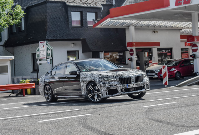 BMW 7 Series G12 2019