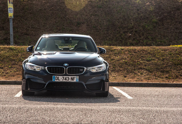 BMW M3 F80 Sedan