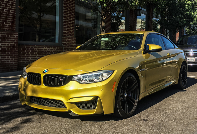 BMW M4 F82 Coupé