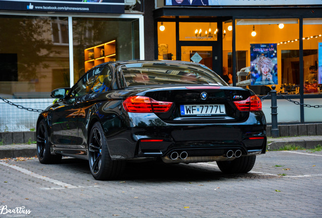 BMW M4 F83 Convertible