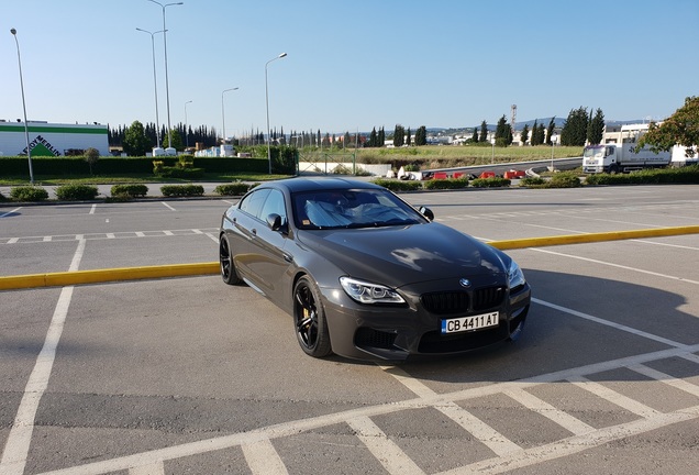 BMW M6 F06 Gran Coupé 2015