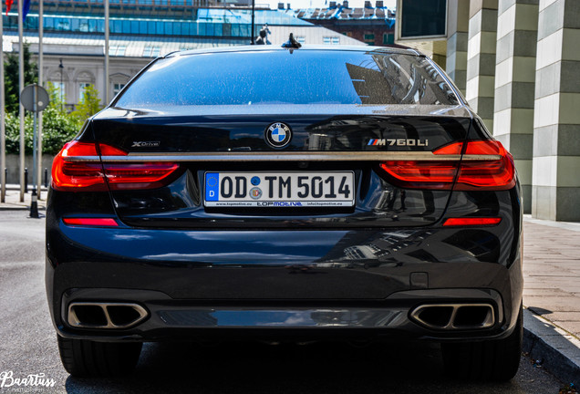 BMW M760Li xDrive