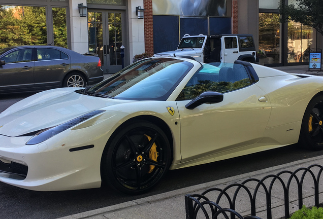 Ferrari 458 Spider