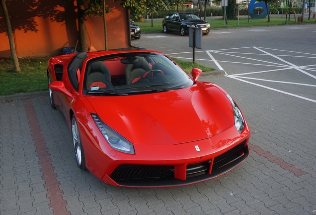 Ferrari 488 Spider