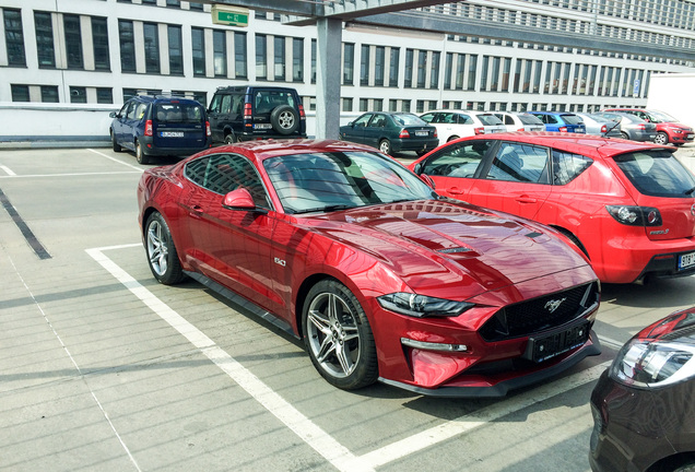 Ford Mustang GT 2018