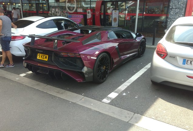 Lamborghini Aventador LP750-4 SuperVeloce Roadster