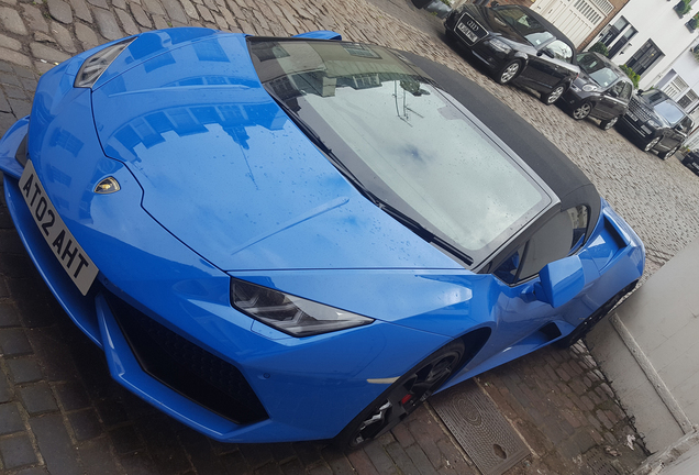 Lamborghini Huracán LP610-4 Spyder