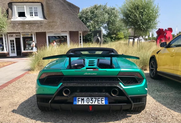 Lamborghini Huracán LP640-4 Performante Spyder