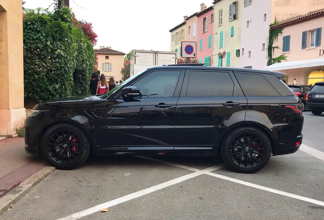 Land Rover Range Rover Sport SVR 2018