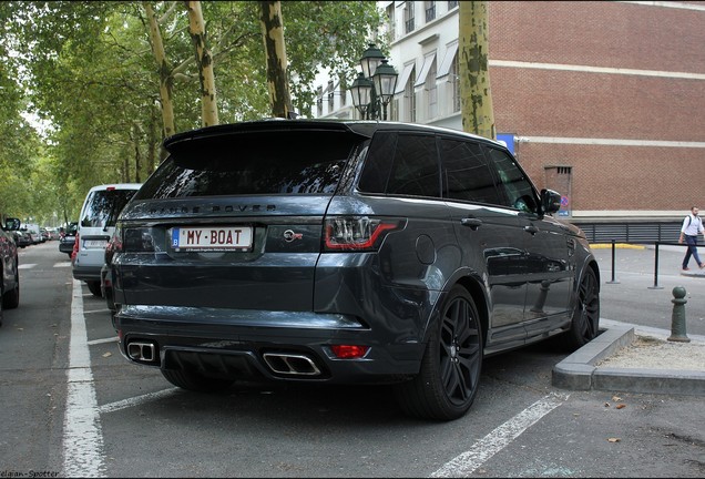 Land Rover Range Rover Sport SVR 2018