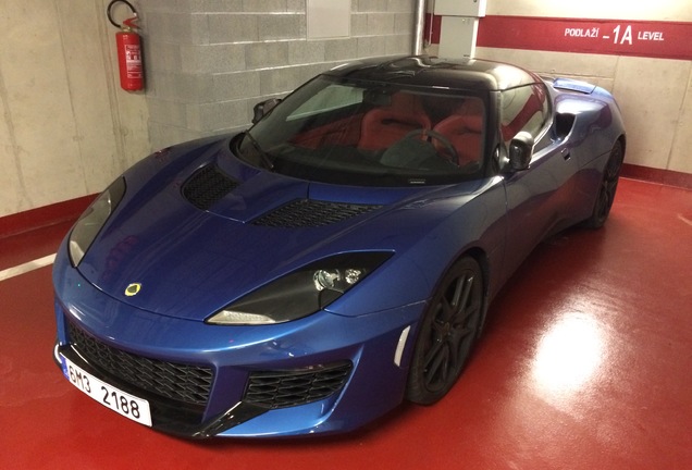 Lotus Evora 400