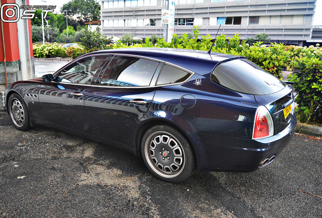 Maserati Quattroporte Bellagio Fastback