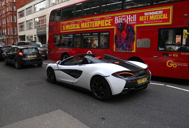 McLaren 570S Spider