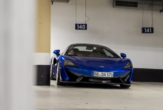 McLaren 570S Spider