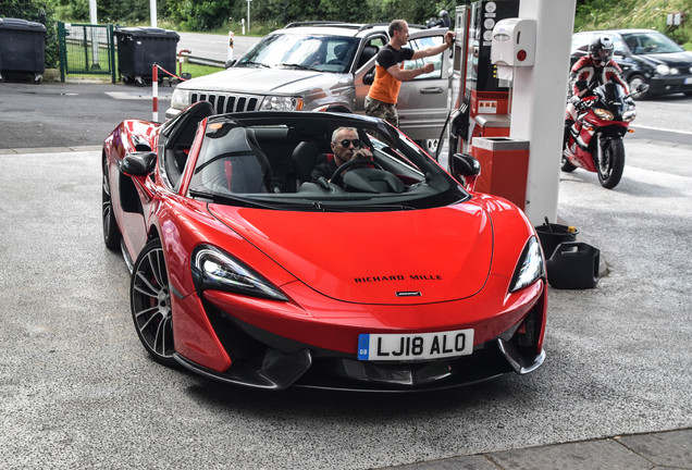 McLaren 570S Spider