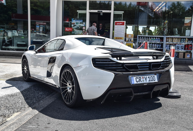 McLaren 650S Spider Nürburgring Record Edition