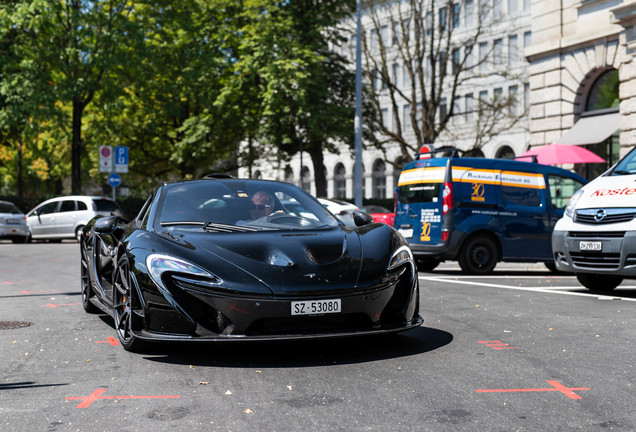 McLaren P1