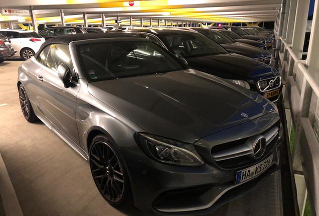 Mercedes-AMG C 63 Convertible A205