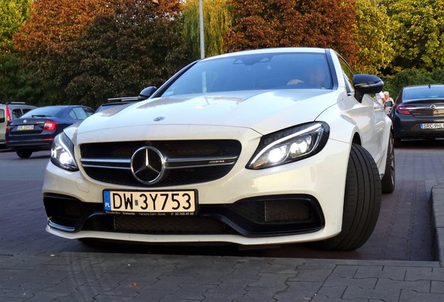 Mercedes-AMG C 63 Coupé C205