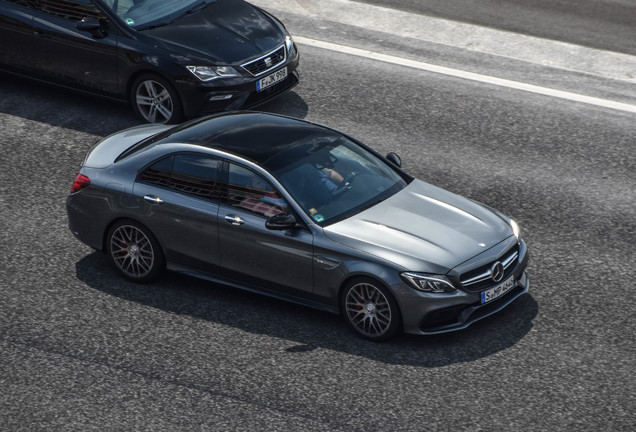 Mercedes-AMG C 63 S W205