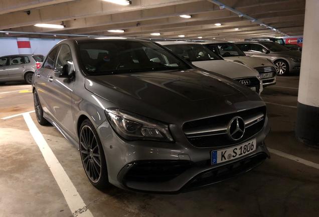 Mercedes-AMG CLA 45 C117 2017