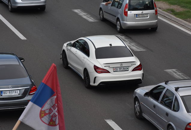 Mercedes-AMG CLA 45 C117 2017