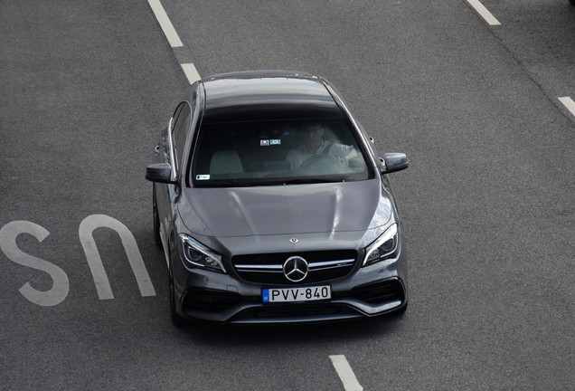 Mercedes-AMG CLA 45 Shooting Brake X117 2017